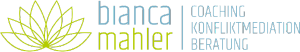 Logo von Bianca Mahler – Unsere Partnerin für Konfliktmanagement und Führungskräfteentwicklung.