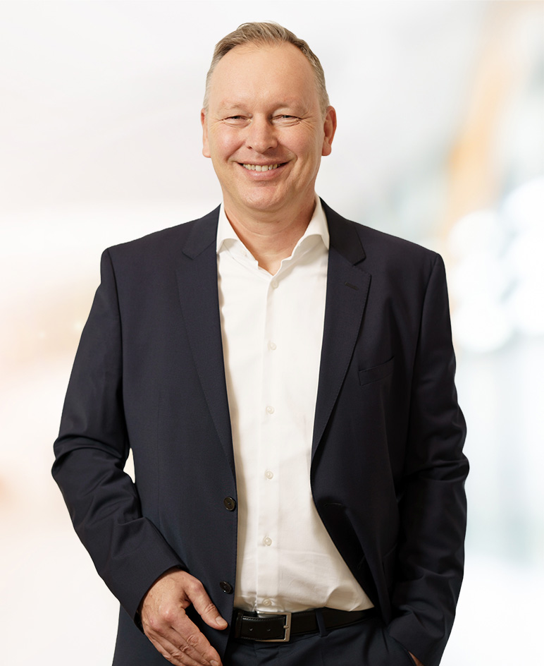 Marc Rogowski, Geschäftsführer von Choreoo, Portraitfoto